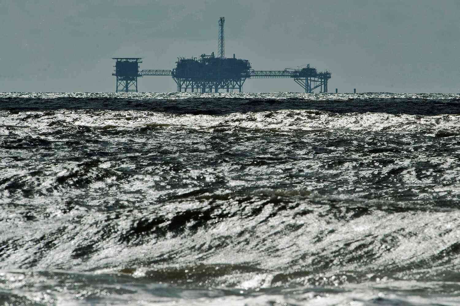 Sec. Perry’s comments suggest climate change may benefit offshore drilling