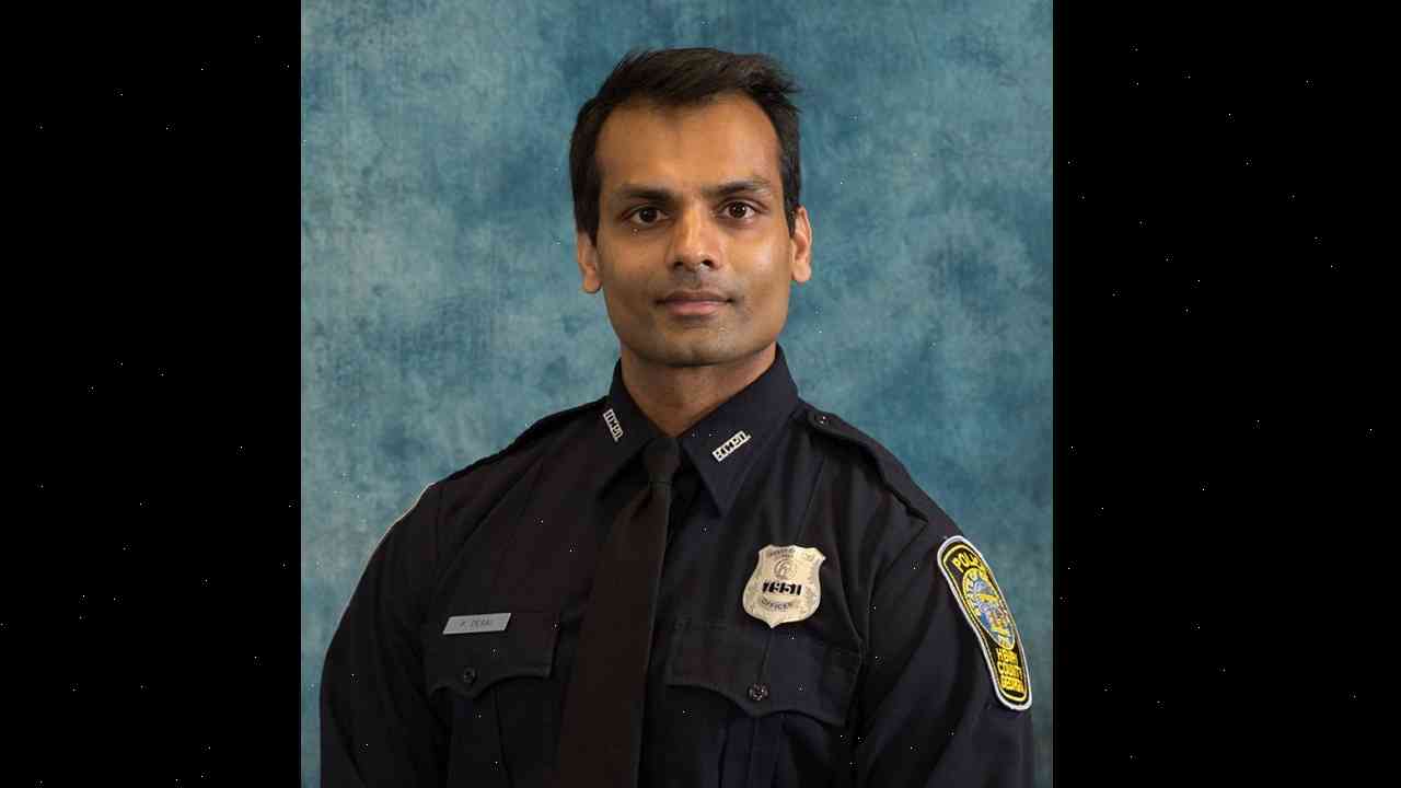 Three arrested after officer killed in line of duty in Georgia