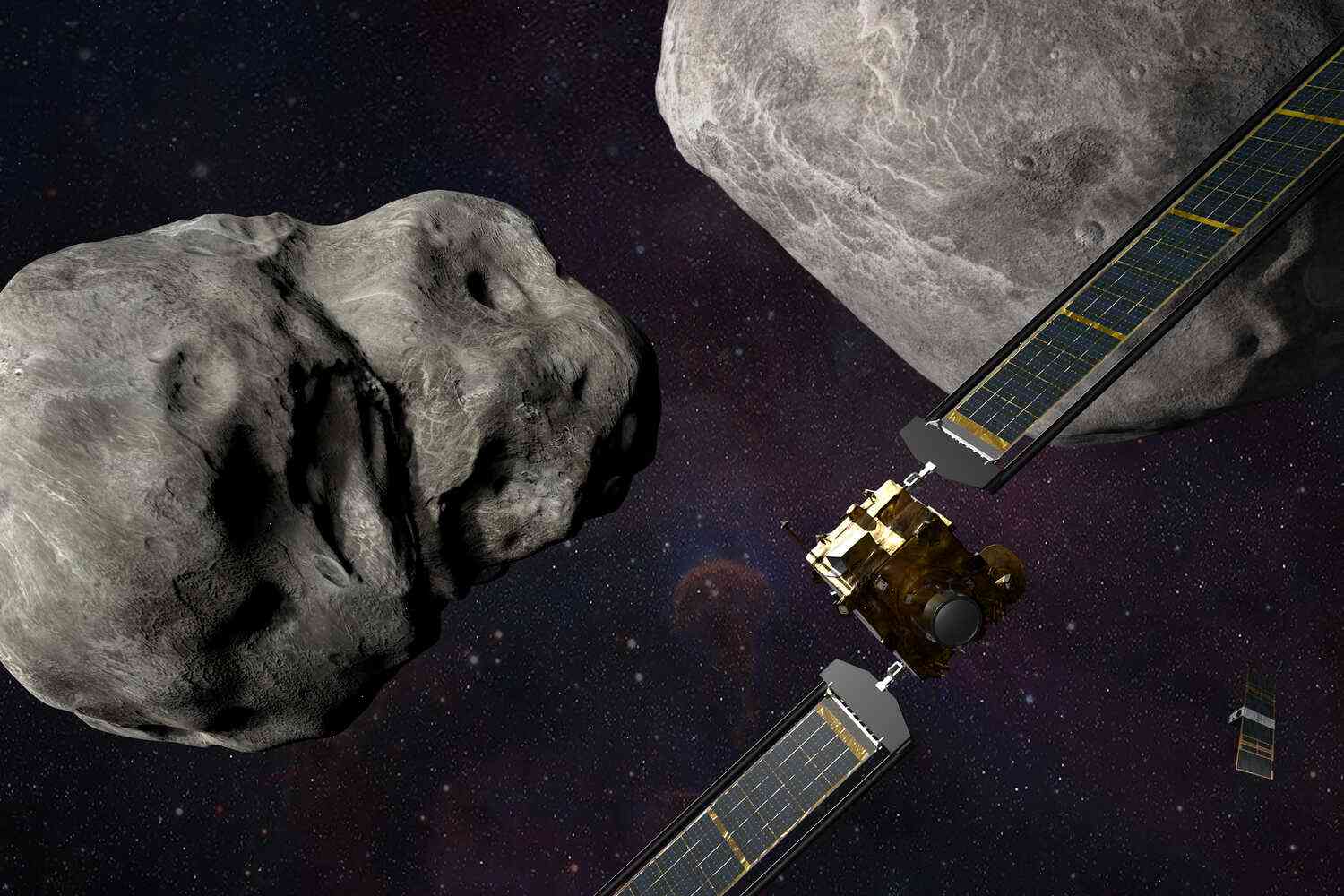 NASA’s first visitor to a famous asteroid gets pretty weird – open thread
