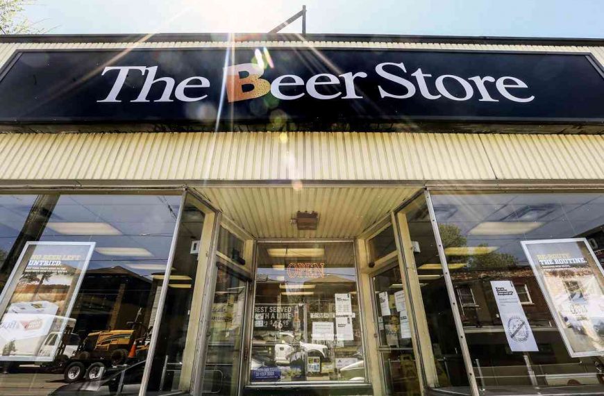 How Canada’s controversial beer retailer could be about to buy the LCBO