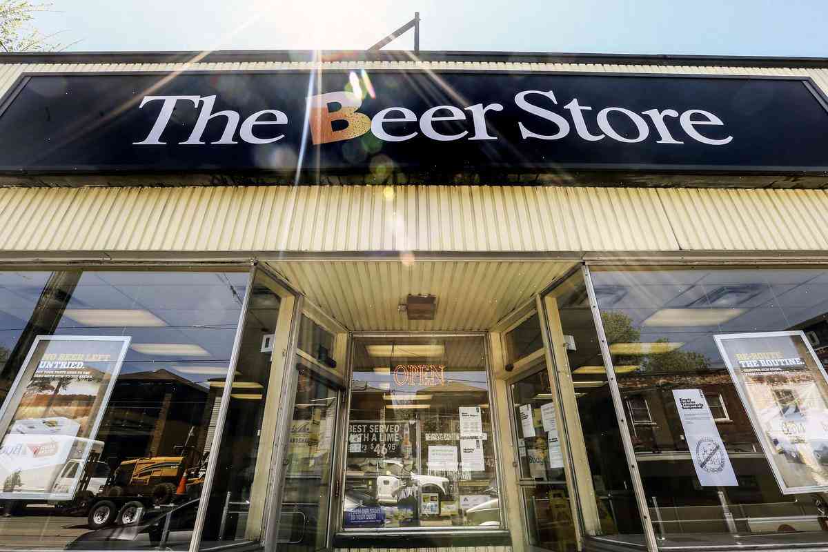 How Canada's controversial beer retailer could be about to buy the LCBO