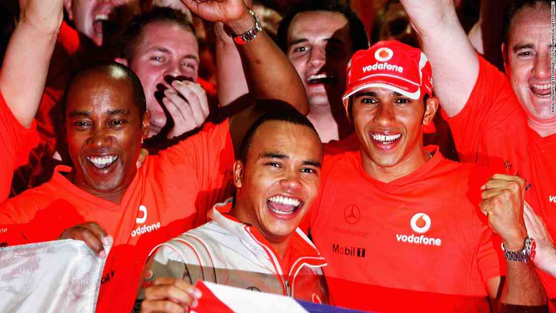 Lewis Hamilton talks finishing F1 career strong