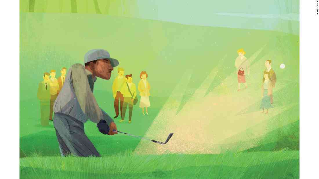 The story of Darren Clark: South Africa's first black professional golfer in 1960s