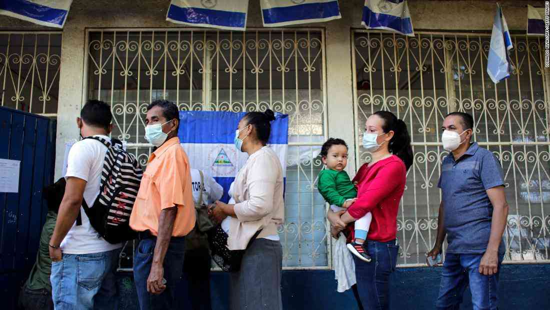 Nicaragua: President Daniel Ortega wins controversial election
