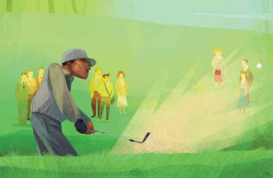 The story of Darren Clark: South Africa’s first black professional golfer in 1960s